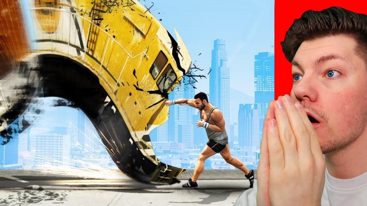 DIE WELT HÄRTESTE GTA 5 VERSUCH NICHT ZU BEEINDRUCKT SEIN CHALLENGE!