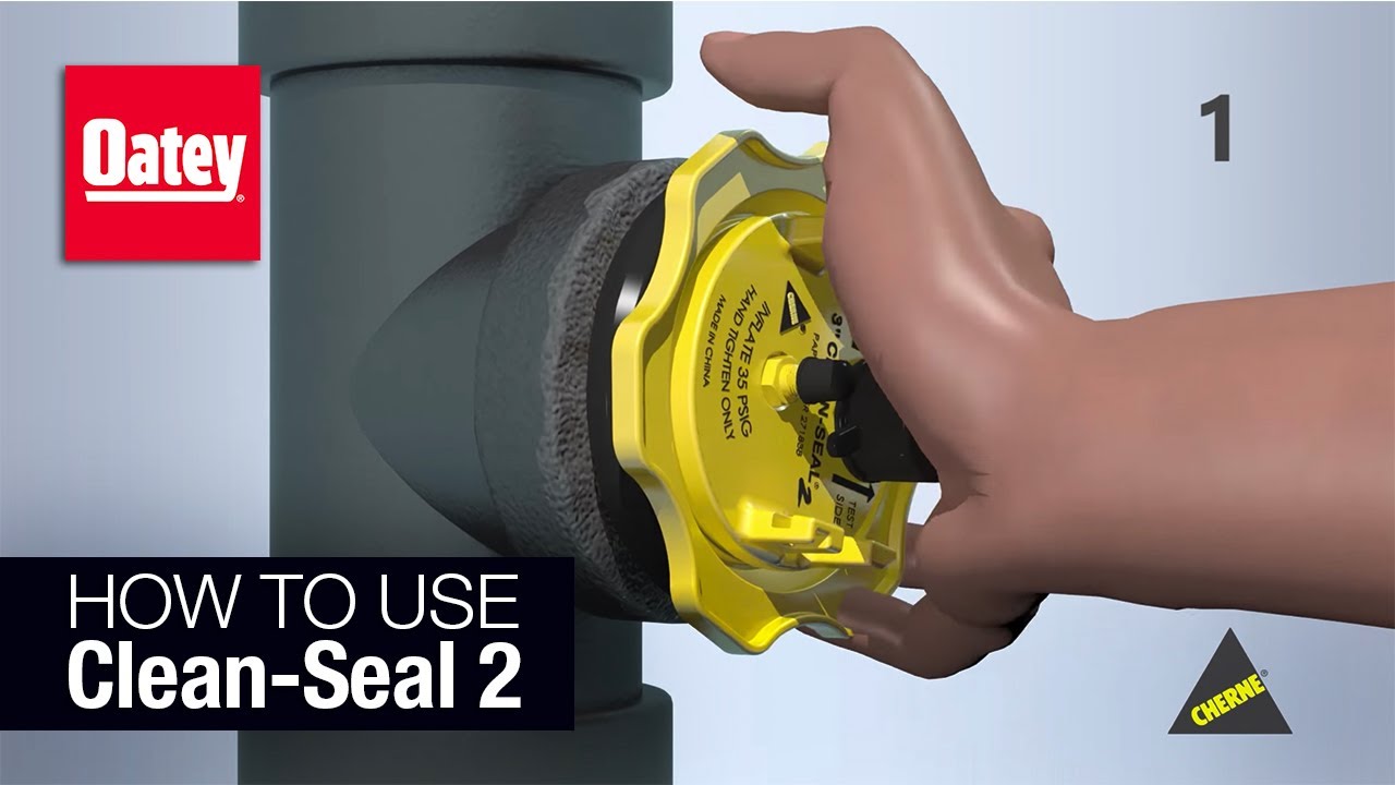 Cherne Clean-Seal 2