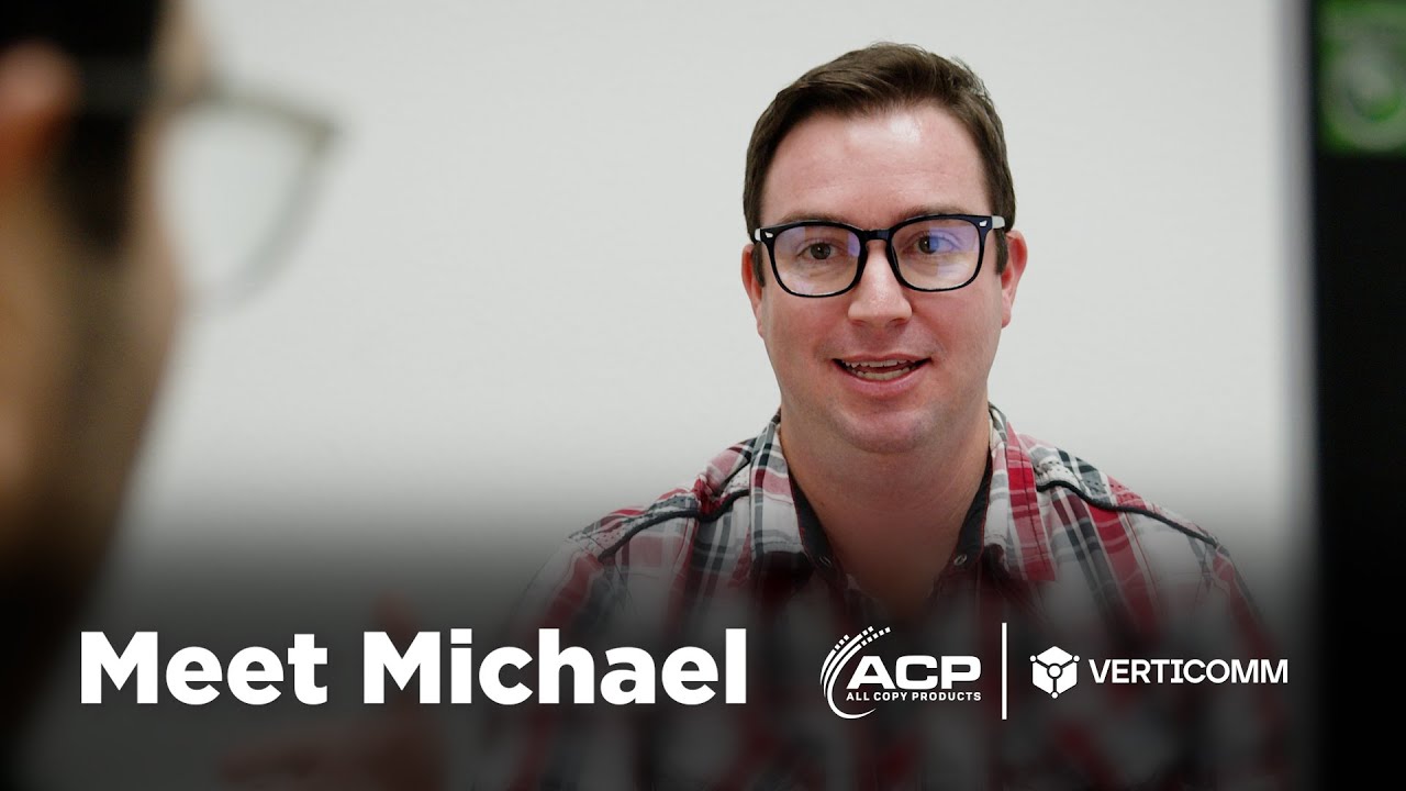 ACP Employee Spotlight: Michael