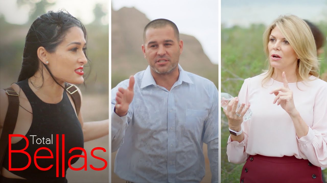 Никки Беллу обвиняют в выборе фаворитов: краткий обзор «Total Bellas» (5 сезон, 4 серия) | E!