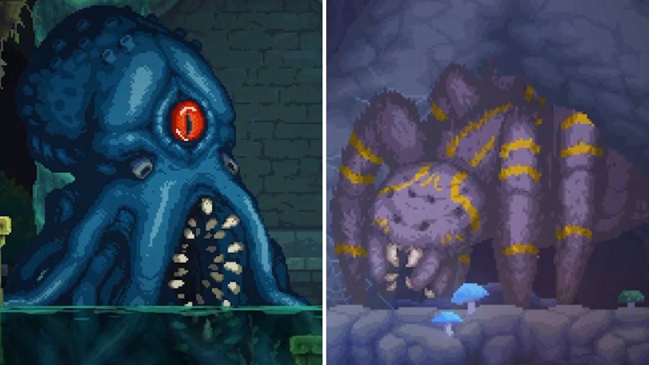 Faeland Bosses (No Damage) and Ending for Chapter 1 of Early Access