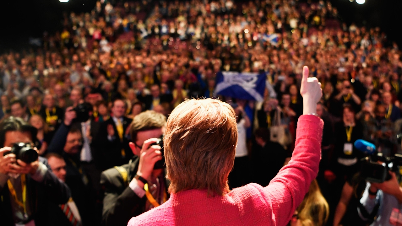 Scotland's future must be Scotland's choice, says Nicola Sturgeon &ndash; video