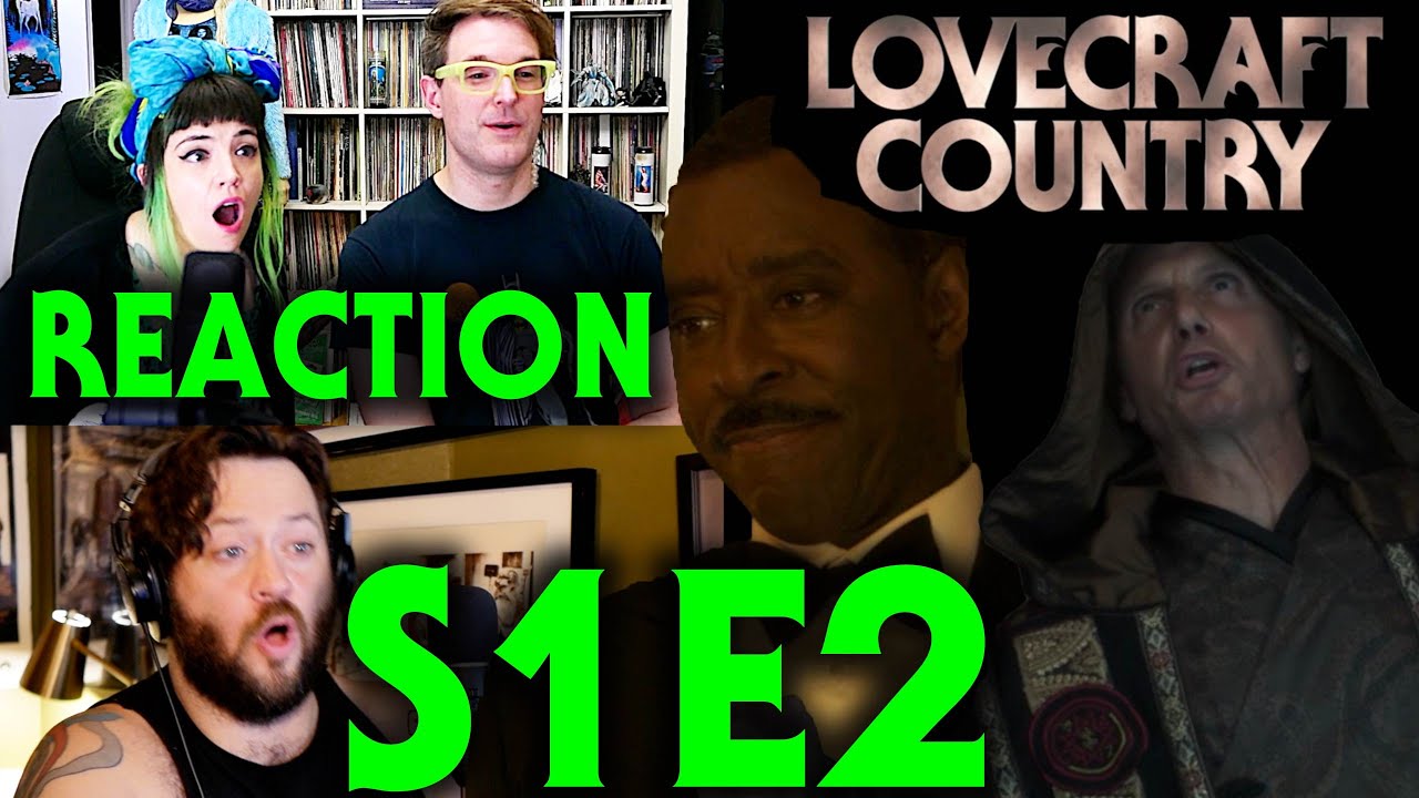 This Ep is TRIPPY and SAD! // Lovecraft Country S1E2 