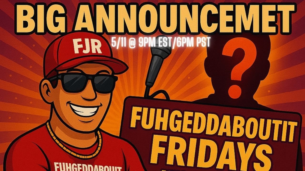 BIG ANNOUNCEMENT!!! LIVE With Paul Italia