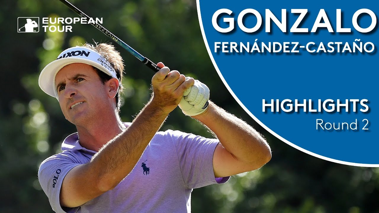 Gonzalo Fern&aacute;ndez-Casta&ntilde;o Highlights | Round 2 | 2019 Magical Kenya Open