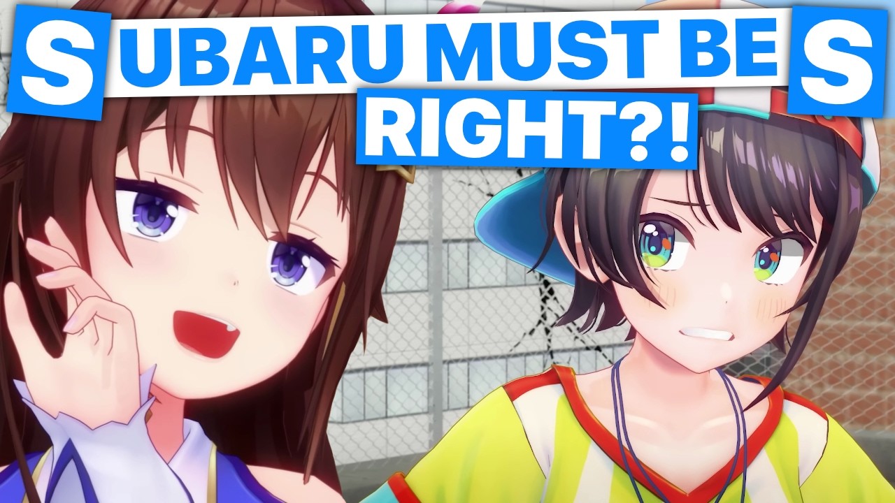 AZKi & Sora Determine Who Is S & M... (Subaru, Miko, Lamy, Noel / Hololive) [Eng Subs]