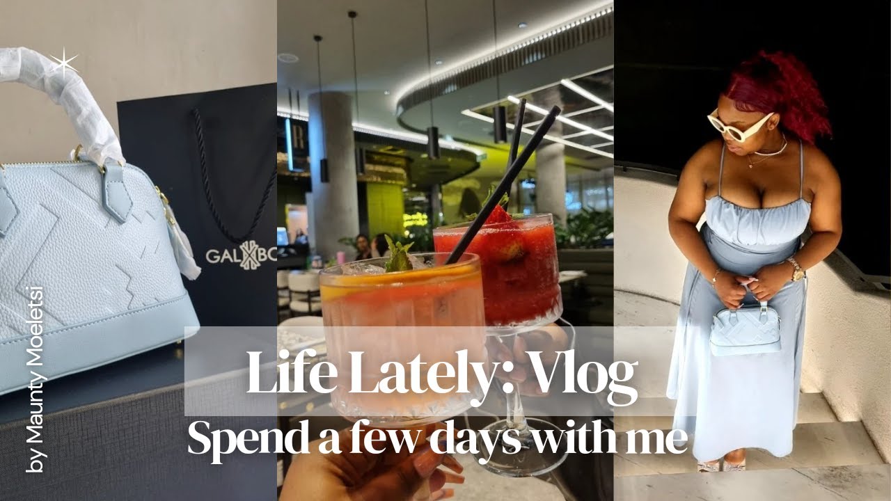 Life Lately Vlog: Unboxing, Date Night, and Errands