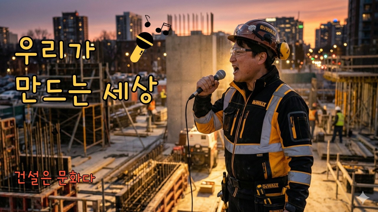 우리가 만드는 세상 (건설은 문화다 프로젝트 주제곡)