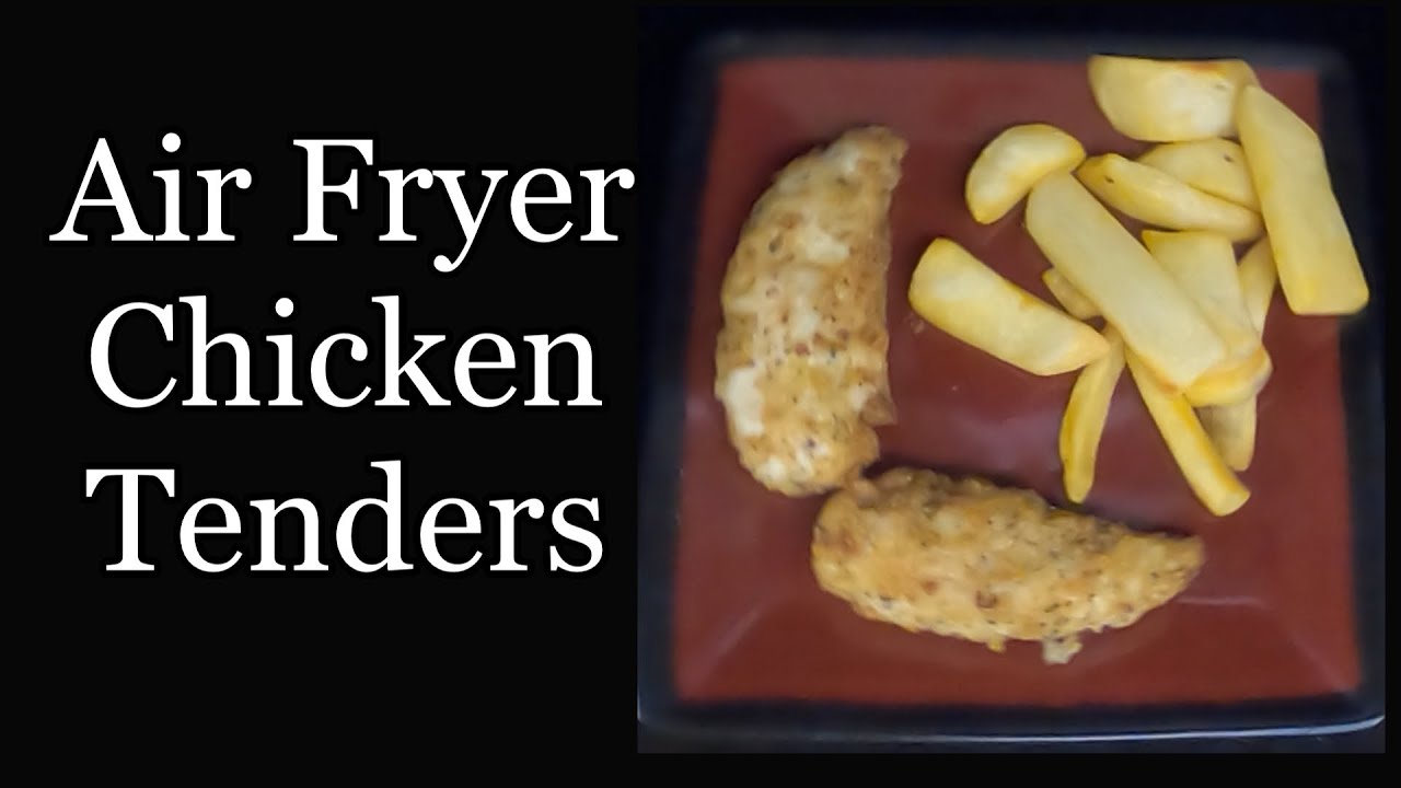 Куриные наггетсы, приготовленные в аэрогриле