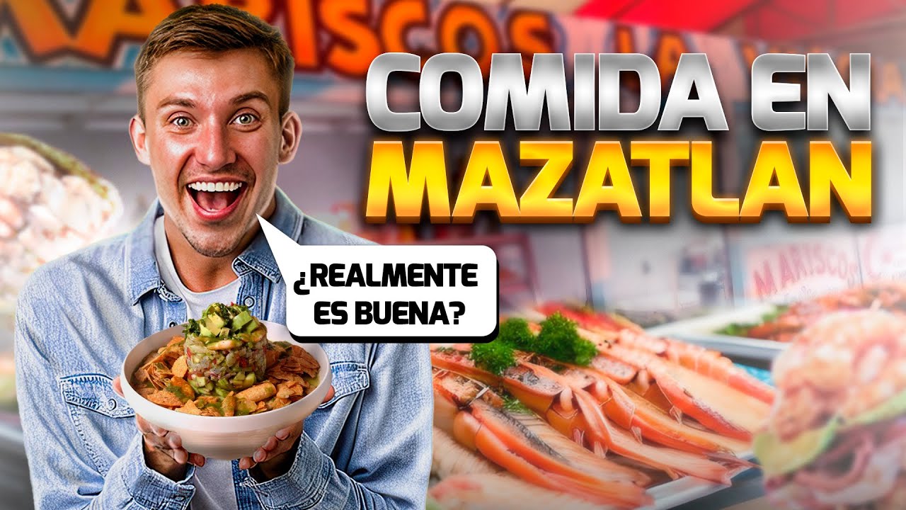 MARISCOS y los diferentes MANJARES de Sinaloa | #MAZATLÁN, SINALOA