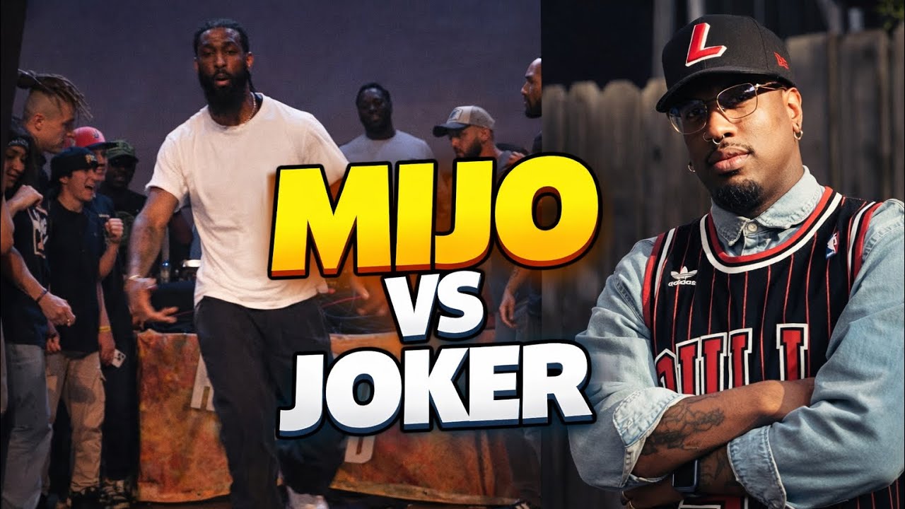 MIJO VS JOKER 🔥 Dance Battle Breakdown | Reaction