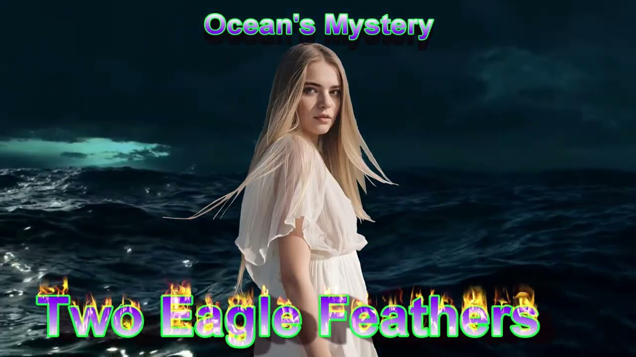 Two Eagle Feathers - Ocean's Mystery