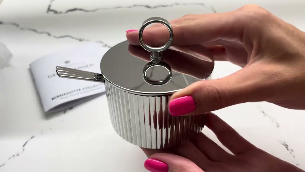 Сахарница Bernadotte Georg Jensen