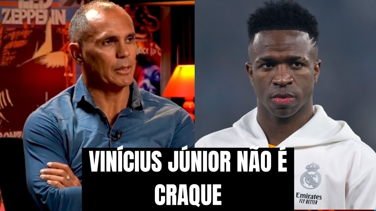 GEOVANI FALA QUE VINÍCIUS JÚNIOR NÃO É CRAQUE 