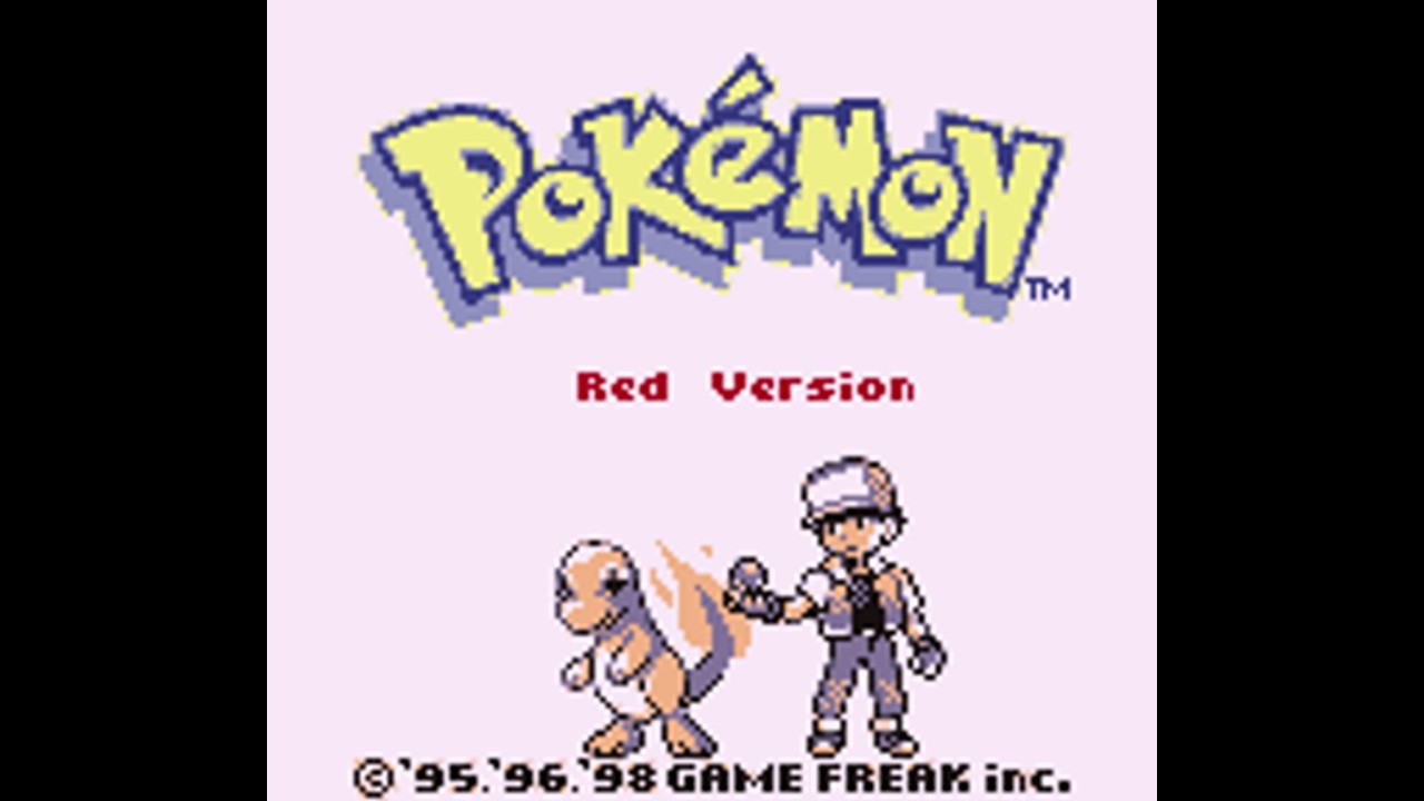 Pokémon Red: Part 1: Starting Kanto with Bulbasaur
