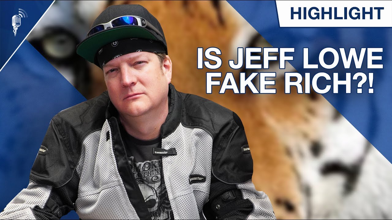 Is Tiger King Star Jeff Lowe FAKE RICH?! | Financial Advisors React to Tiger King
