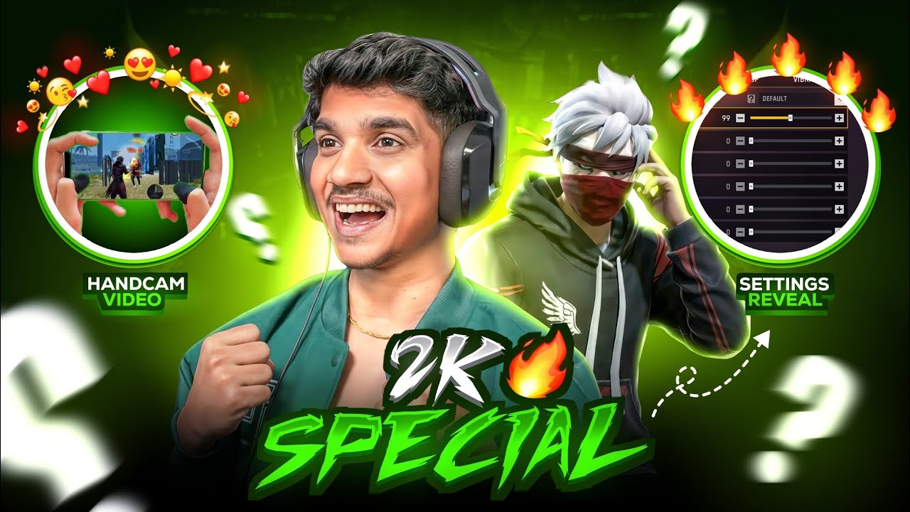 FINALLY 😱 HANDCAM VIDEO OF DFG LEGEND & SENSI REVEAL 💀🔥 | 2K SPECIAL VIDEO @DhanushFFGamer #dfg 