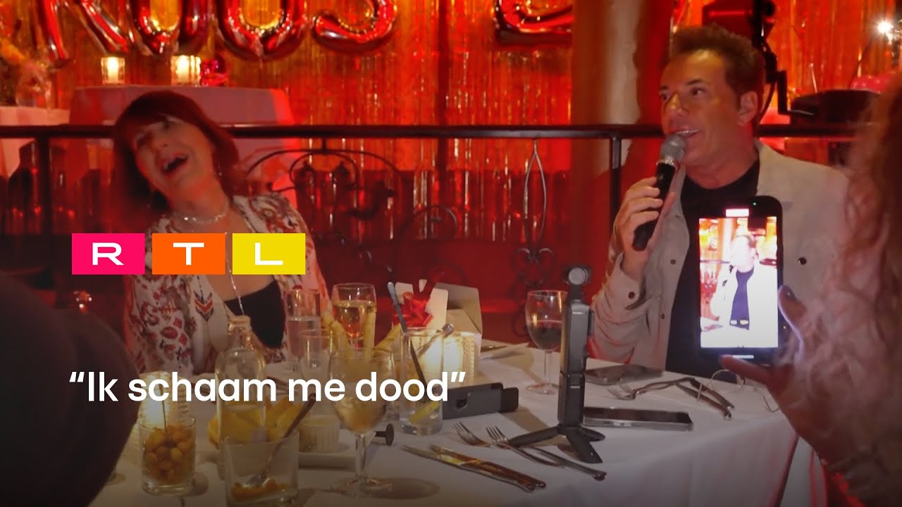 Gerard Joling deelt ‘juicy’ bedgeheim op feestje van huishoudster Roos | Only Joling