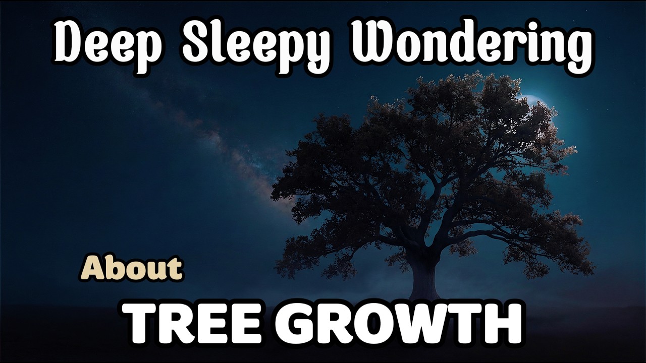 Fall Asleep to Tree Wisdom | Why Trees Grow in Such Patient Shapes | Deep Sleep For Curious Minds