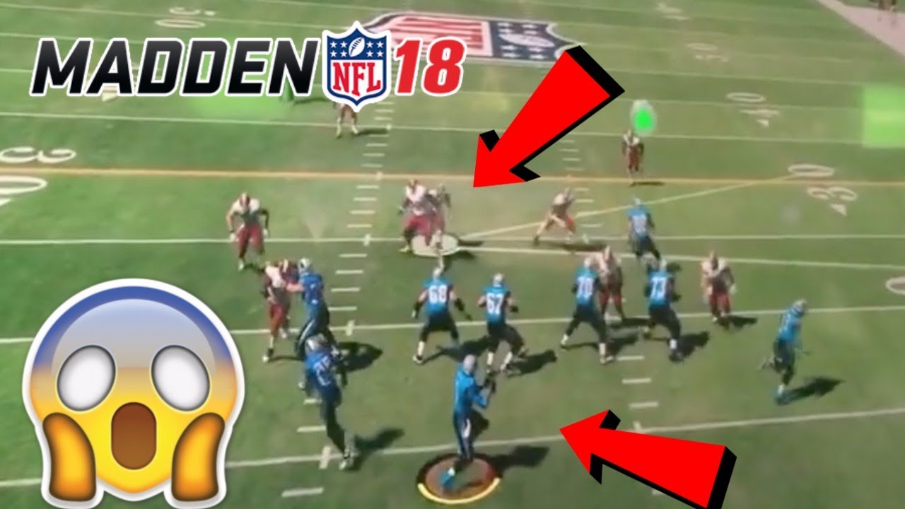 Madden 18 Leaked Gameplay! 11 Minutes of PURE GAMEPLAY!
