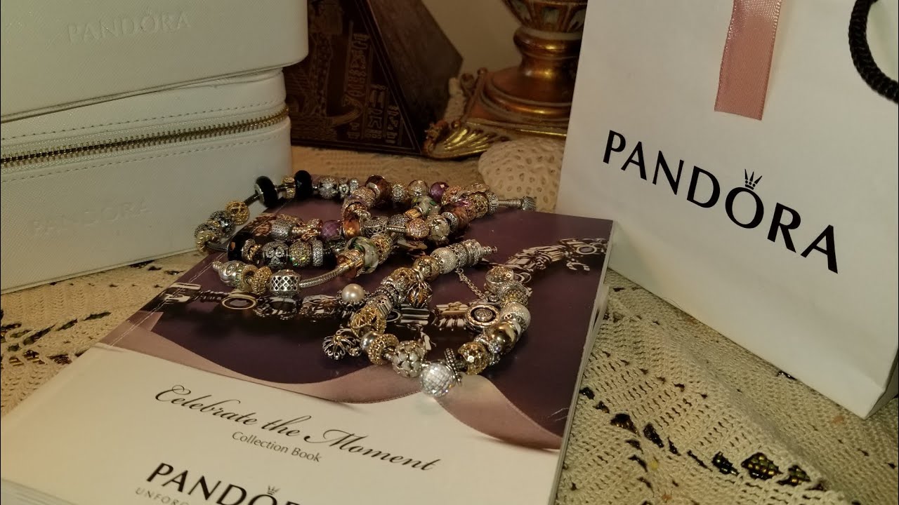 Black Friday Haul 11.23.18 two tone & earrings 2010 pandora catalog