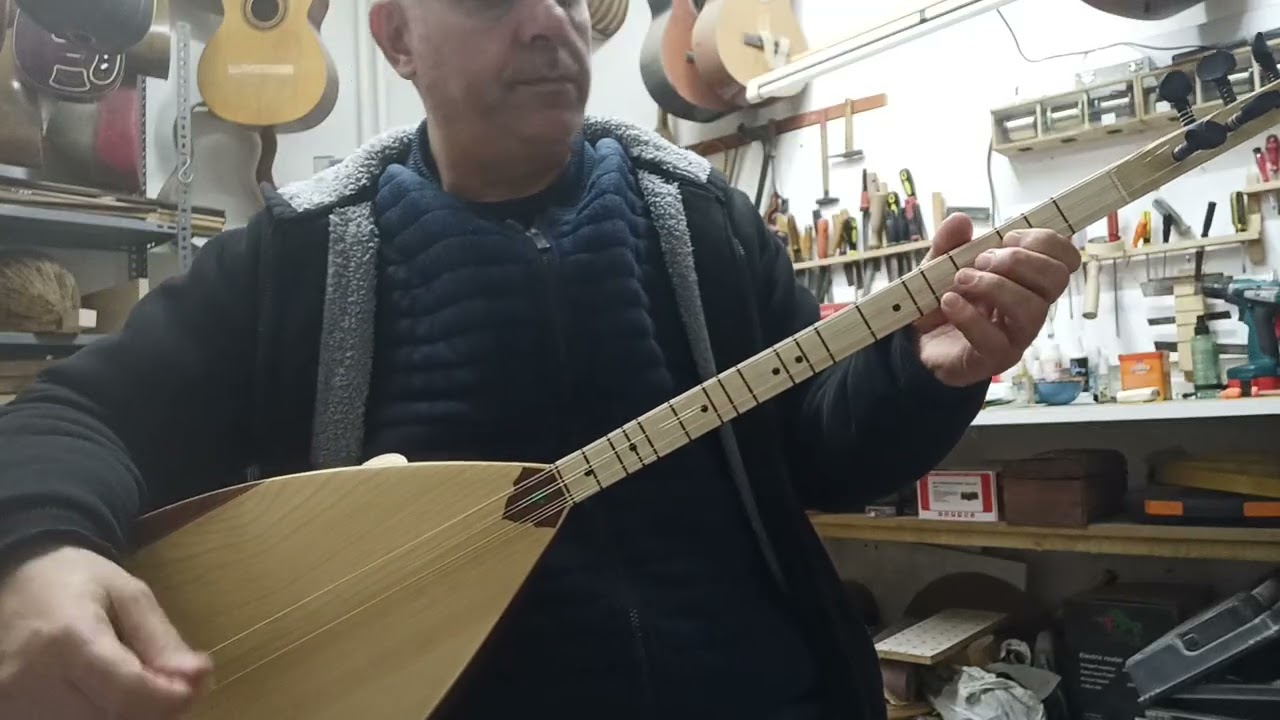 Maun kısa bağlama 