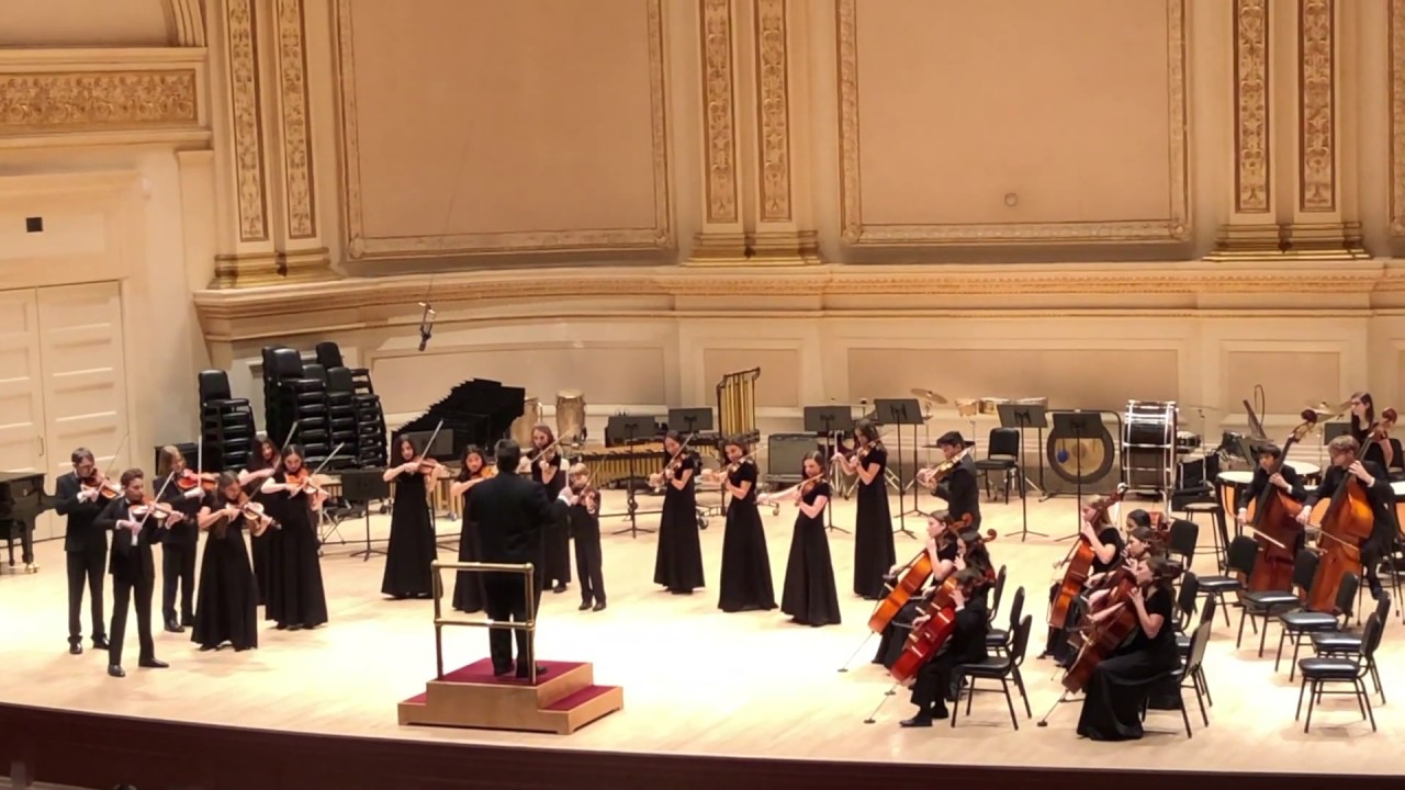 Temecula Conservatory Carnegie Performance 2019
