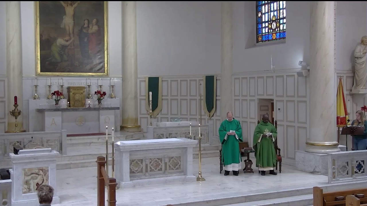 Basilica of St. Joseph Church Live Stream