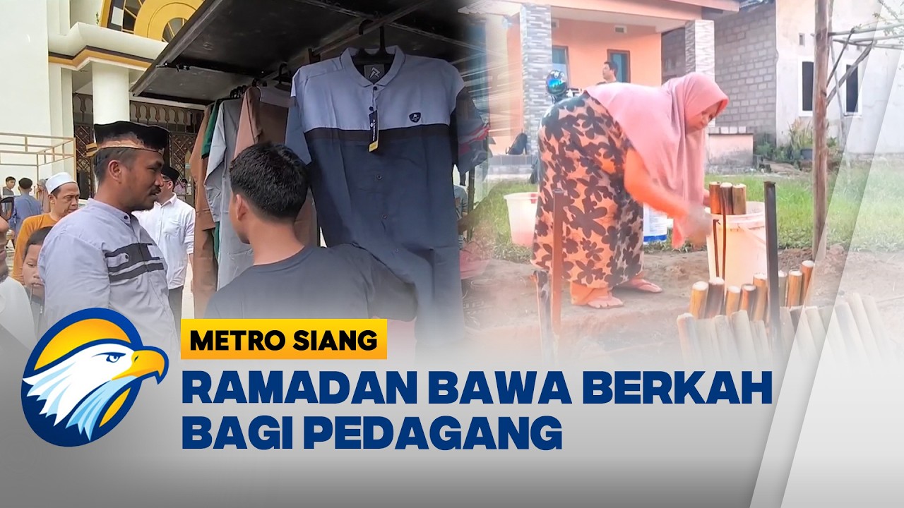 Berkah Ramadan, Busana Muslim di Sulawesi hingga Lemang Bambu di Bangka- [Metro Siang]