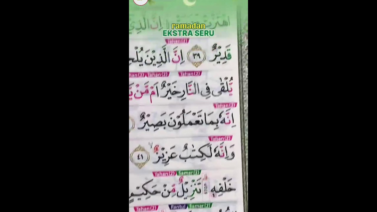 [LIVE] SIANG BELAJAR MENGAJI NGAJI ALQURAN BARENG | 17 FEBRUARI
