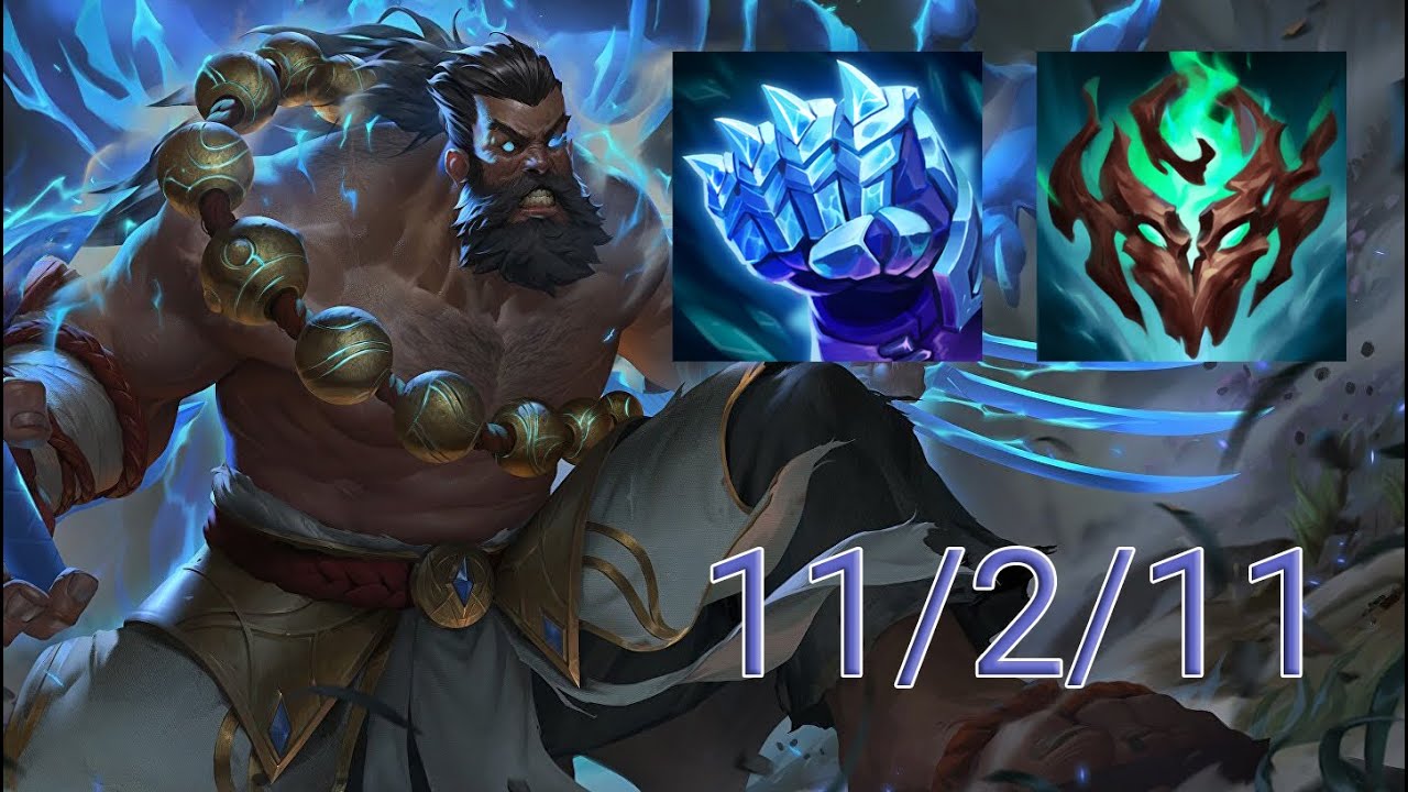 Udyr Top VS Pantheon | KR GrandMaster Patch 13.24