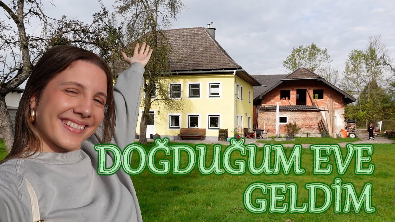 AVUSTURYA'DA DOĞDUĞUM EV | 20 KİŞİ BU EVDE YAŞADIK