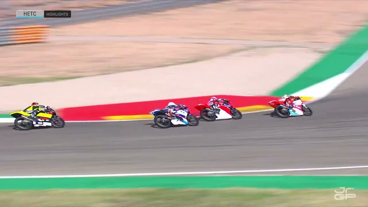 🤯 MUST-WATCH: O'Gorman claims debut victory by just 0.008s! | Finetwork FIM JuniorGP&trade;