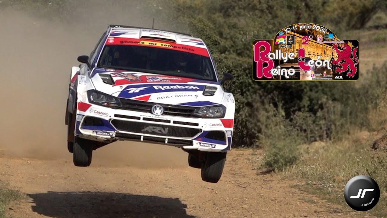 Rallye Reino de Le&oacute;n 2022 | #CERT | Show & Jumps