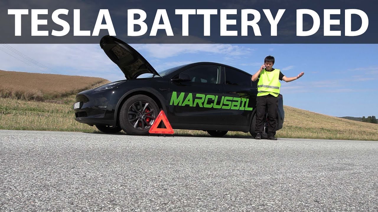 Я ездил на Tesla Model Y Performance, пока не села батарея.