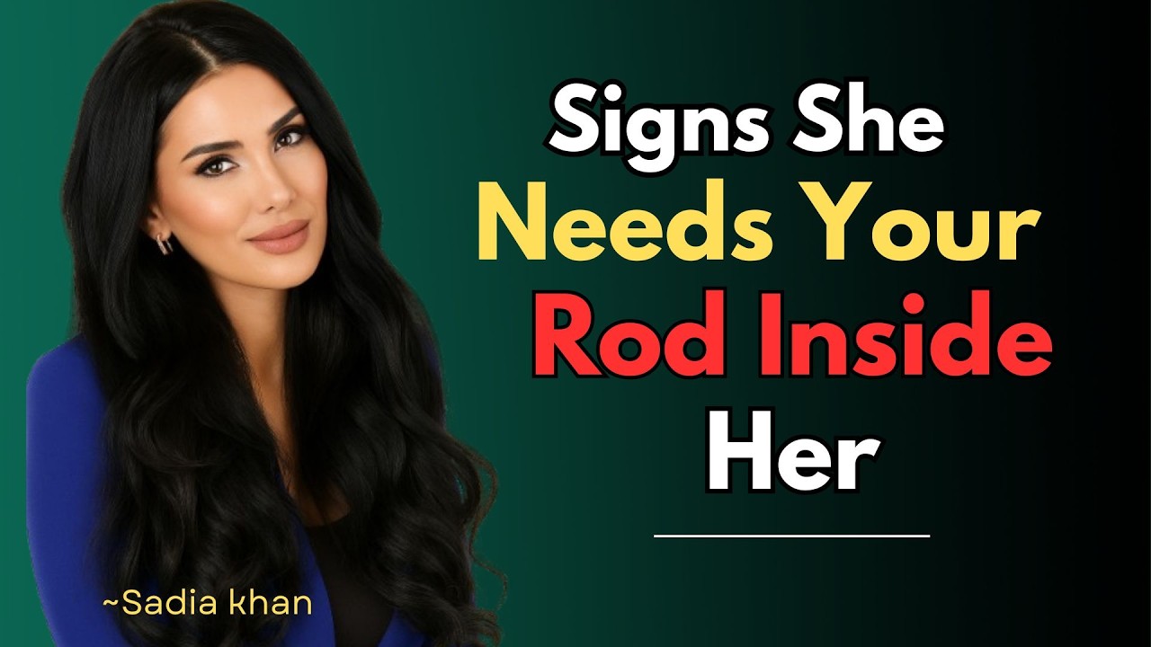 When a Woman Hasn't Been Intimate in a Long Time, She Does THIS to Get Your Attention