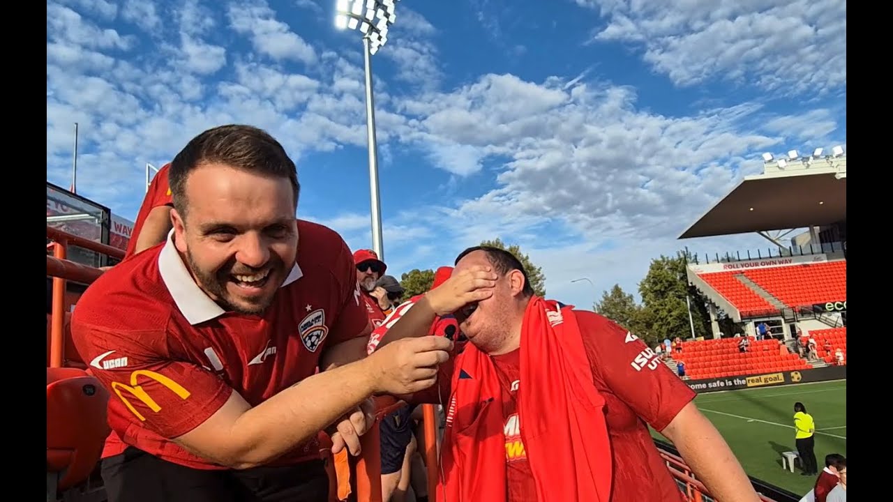RATV Adelaide United 2-3 Newcastle Jets