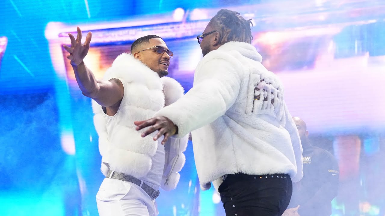 BEHIND THE SCENES OF OUR RETURN TO WRESTLING
