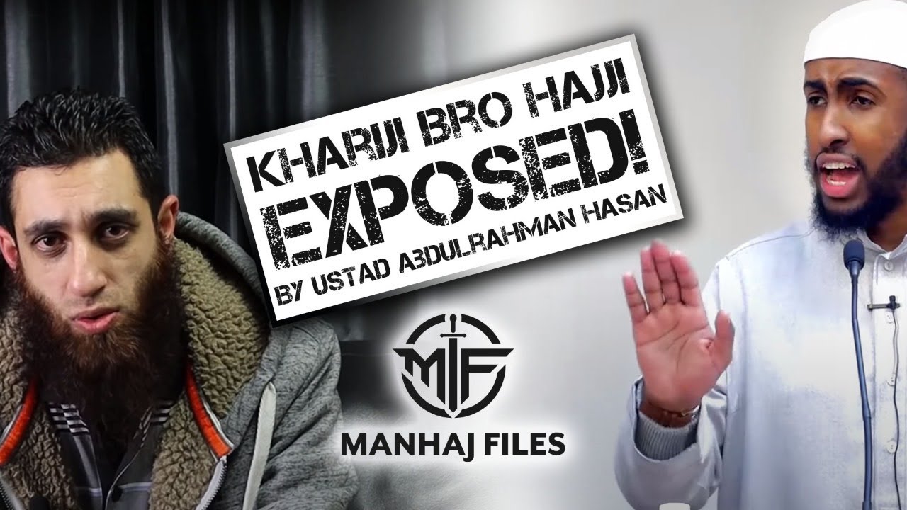 Hajji You're Not Athari! Exposed By Ustadh AbdulRahman Hassan