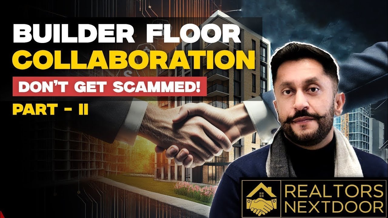 Builder Floor Collaboration Explained| Gurgaon Real Estate| #builderfloor #builderfloorsingurgaon 