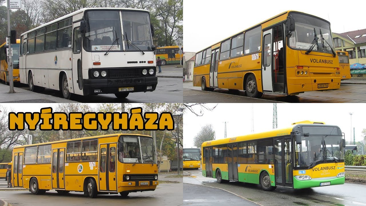 JSZ-369, BPG-693, a felújított HCA-744 és még pár busz Nyíregyházán