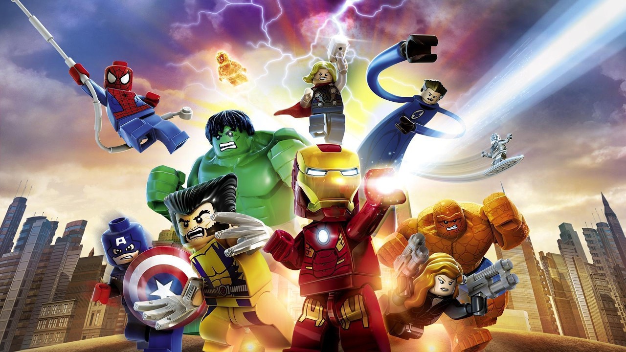 🔴TAMATIN LEGO MARVEL SUPER HEROES🔥
