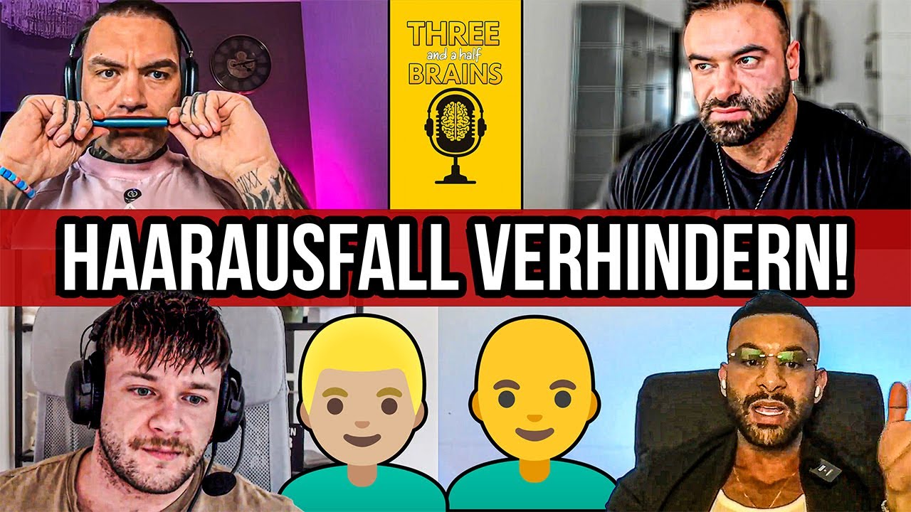 Haarausfall? - Das hilft wirklich! (KEINE OP!)