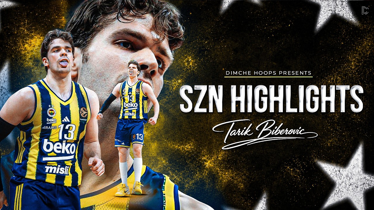 Tarik Biberovic to Dallas Mavericks? 👀 2025-26 Highlighs
