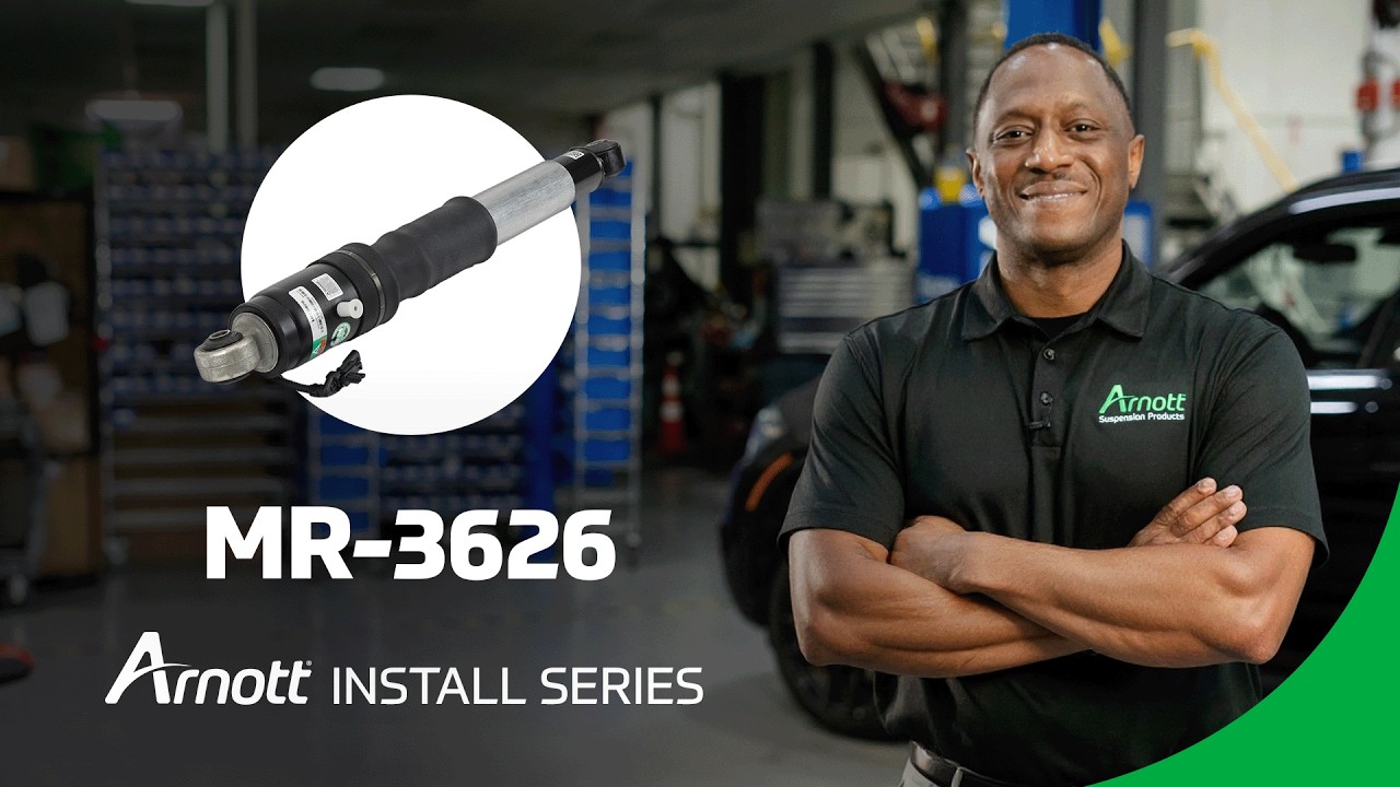 Rear Magnetic Air Shock Installation for GM SUVs with Magneride