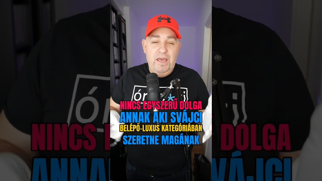 Nehéz a svájci belépő-luxus kategóriában választani, de hoztam egy ilyen szépséget
