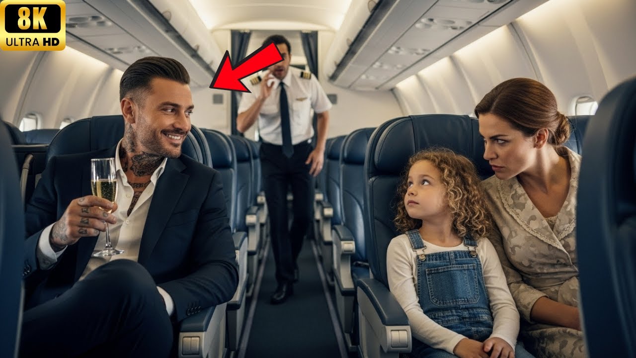 MAFIA BOSS MOCKED SHY MAID ON FLIGHT &ndash; UNTIL CAPTAIN ASKED IN PANIC &ldquo;ANY FIGHTER PILOT ON BOARD&rdquo;