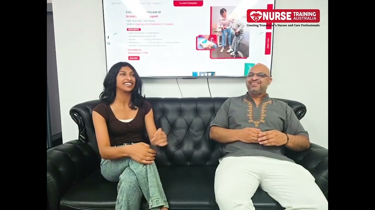 CEO Interview | Vision & Growth of Nurse Training Australia