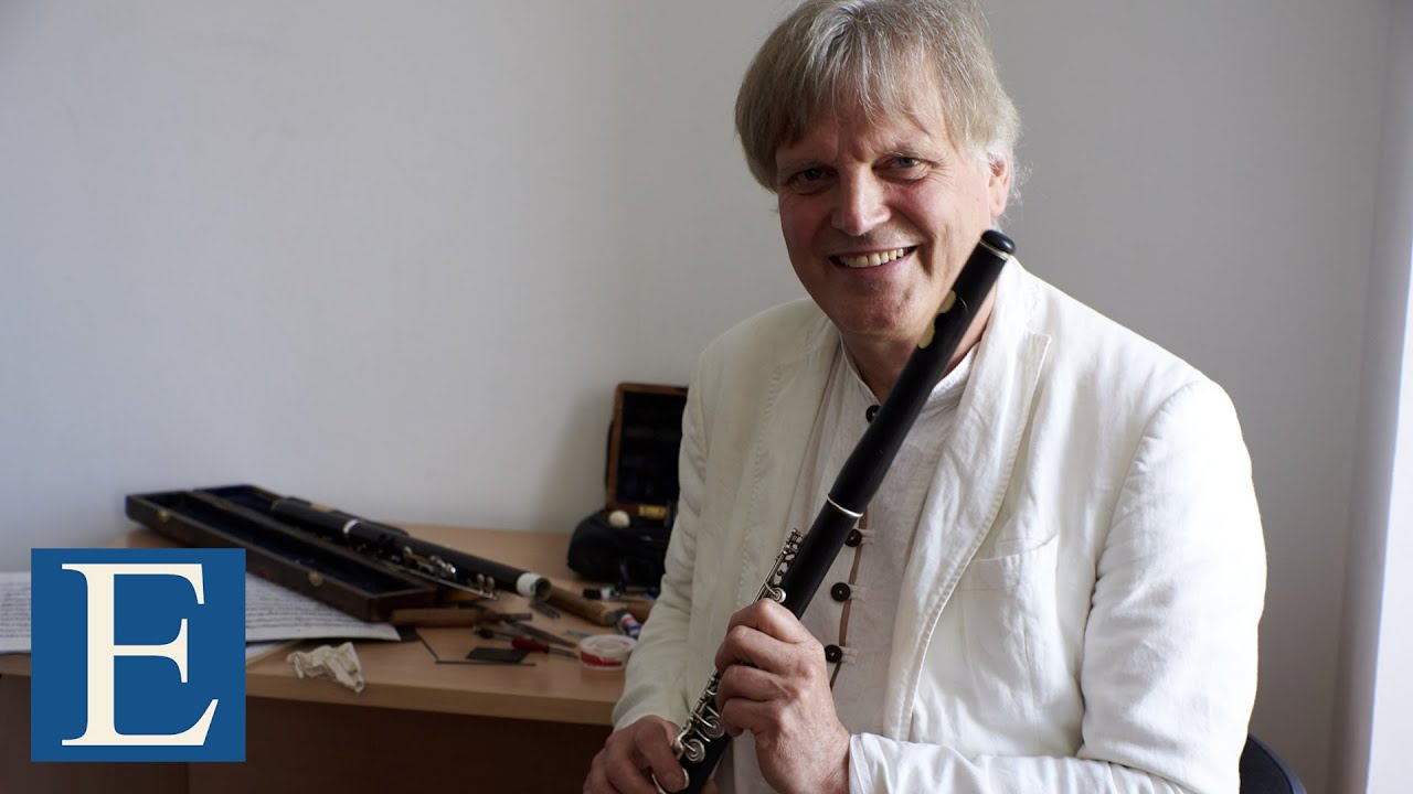Jacques Zoon Masterclass - Flute - Prokofiev: Sonata - Moderato