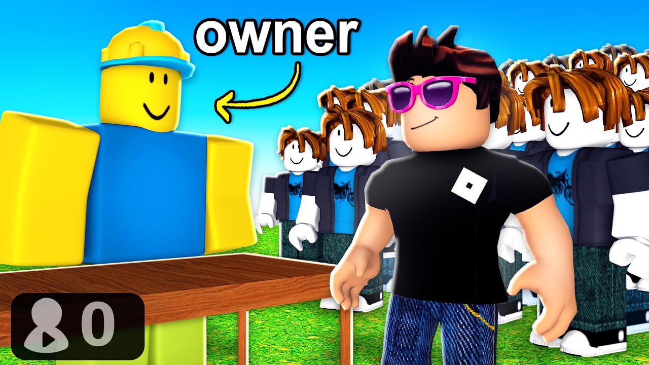 Finding Dead Roblox Games, Then Bringing 100 Players
